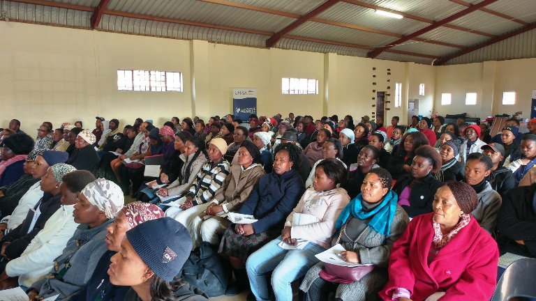 Entrepreneurship participants